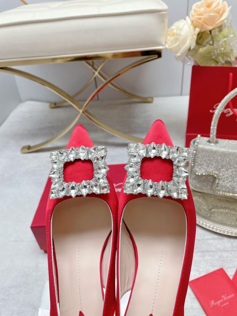 Roger Vivier flat shoes